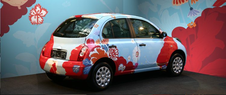 Graphics on Vehicles