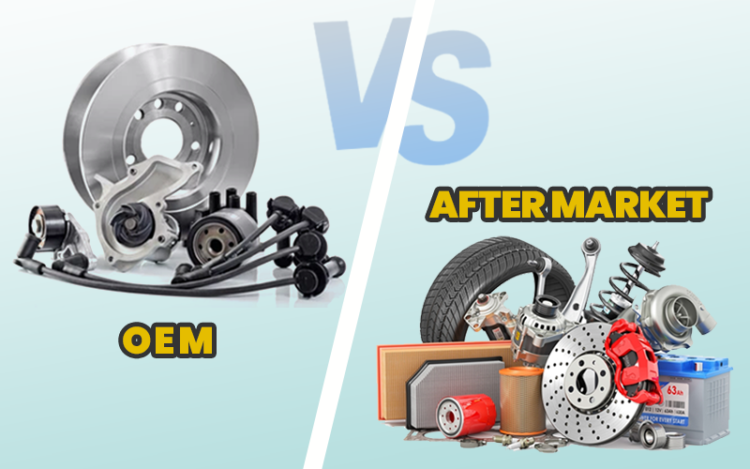 OEM vs. Aftermarket: Which Auto Parts Should You Choose?